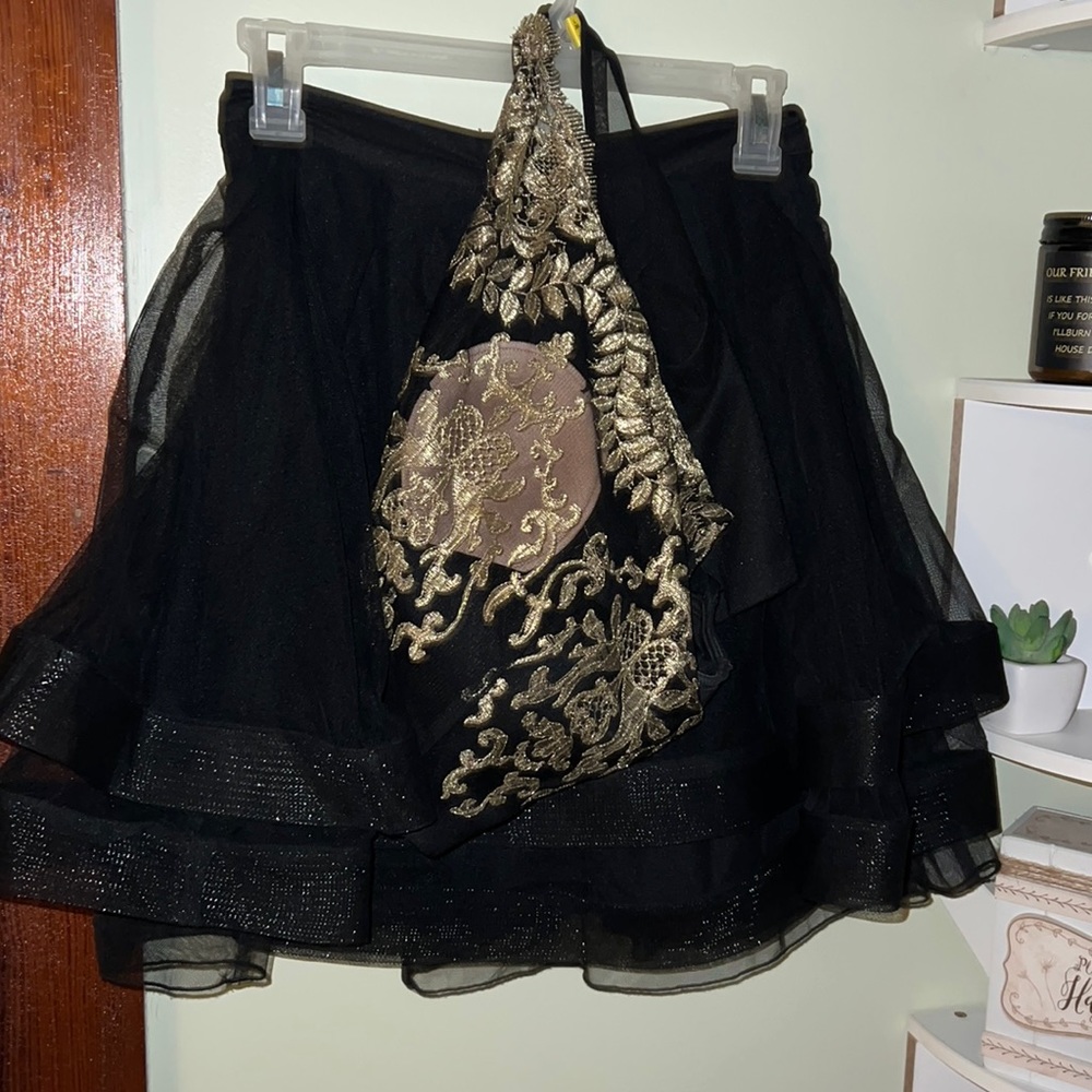 two peice hoco dress